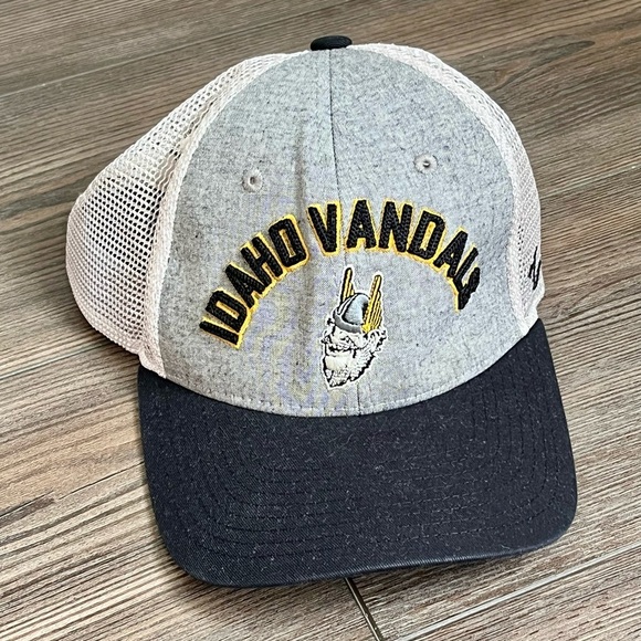 Idaho Vandals  Cap - Gray and Black - Picture 8 of 8